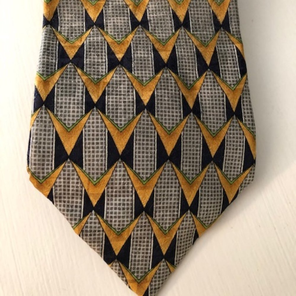 Louis Roth 100% Silk Extra Long tie